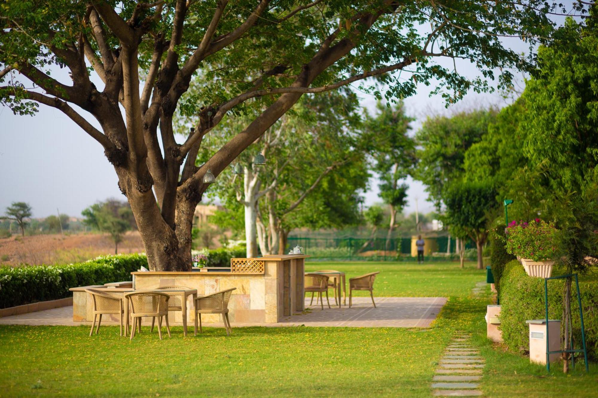Ramgarh Lodge, Jaipur - Ihcl Seleqtions Exterior photo