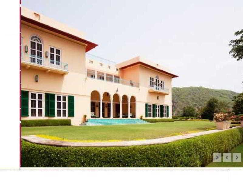 Ramgarh Lodge, Jaipur - Ihcl Seleqtions Exterior photo